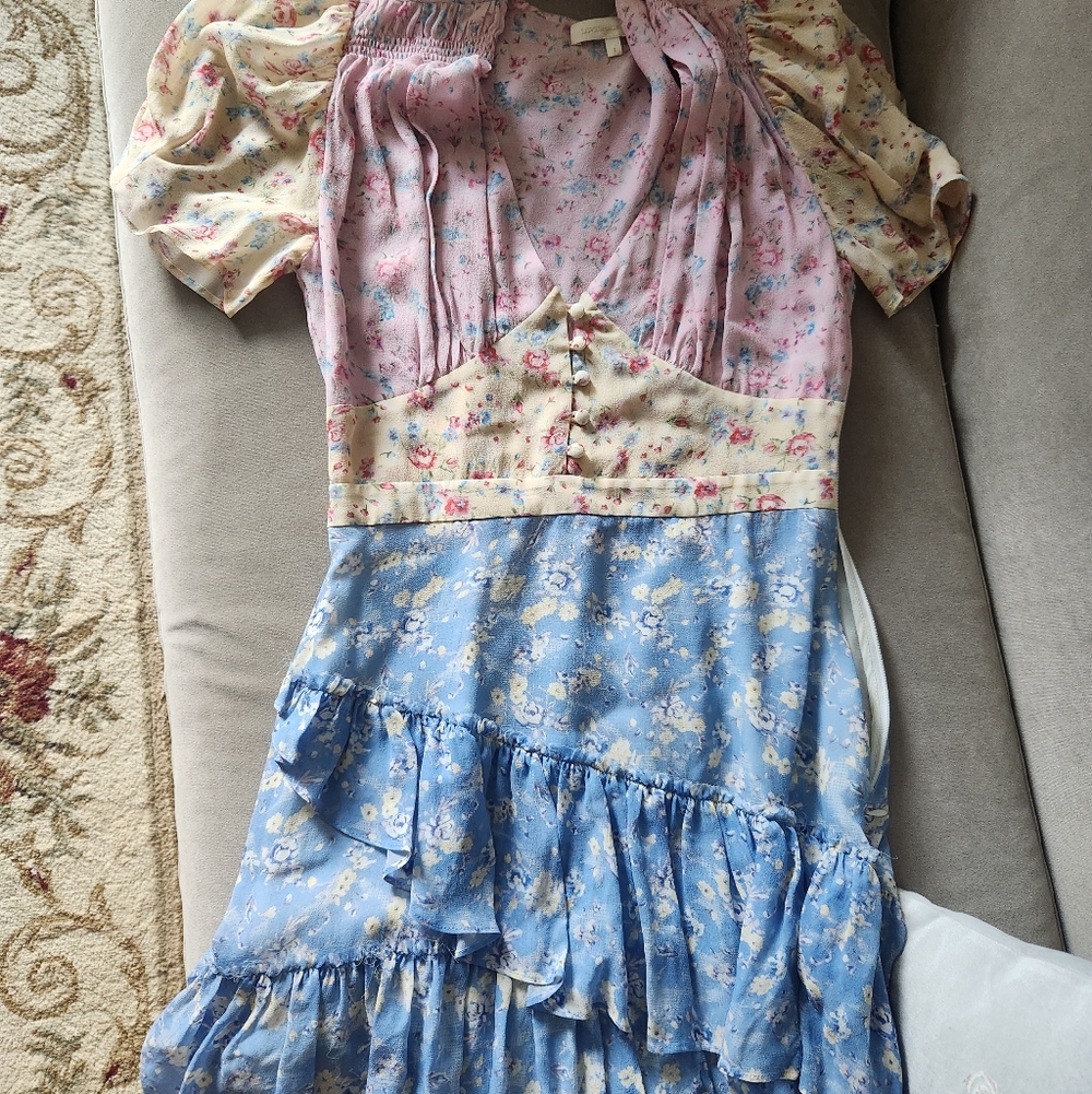 NWOT LOVESHACKFANCY BEA DRESS